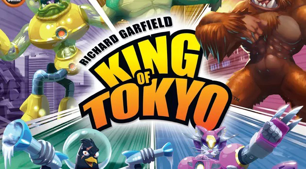 King of Tokyo: Nunca foi tão Divertido Bater em Monstros Gigantes –  Impressões - RobotGeeks